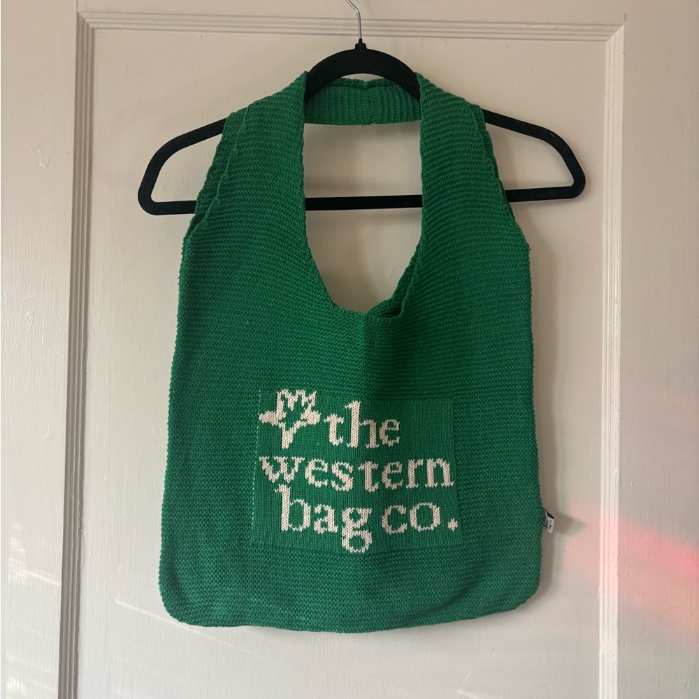 The Western Bag Co Knit bag